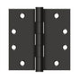 Deltana - 4-1/2'' x 4-1/2'' Square Hinges, HD - Oil-rubbed Bronze