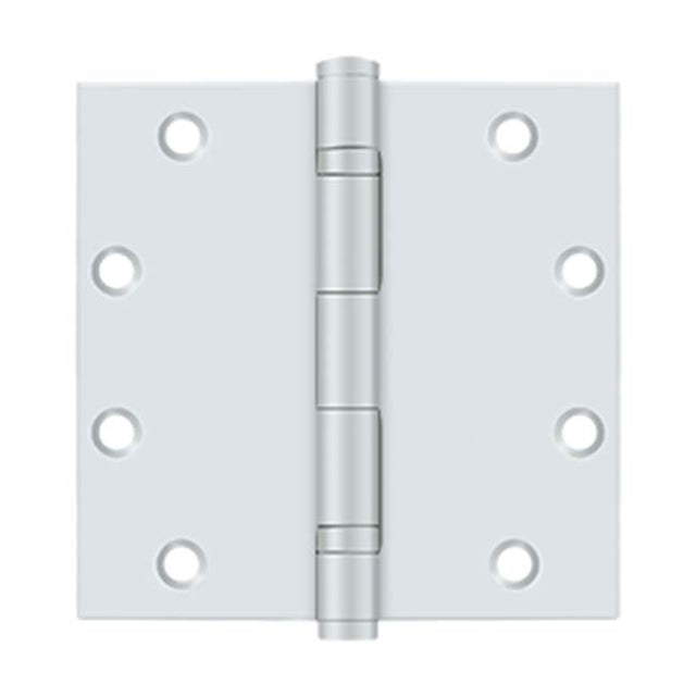 Deltana - 5'' x 5'' Square Corners, Heavy Duty, Ball Bearing - Prime Coat White