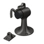 Deltana - Floor Mount Bumper w/ Holder, Solid Brass - Oil-rubbed Bronze