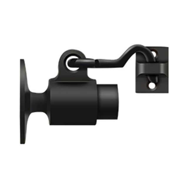 Deltana - 2-1/2'' Wall Mount Bumper w/ Holder - Oil-rubbed Bronze