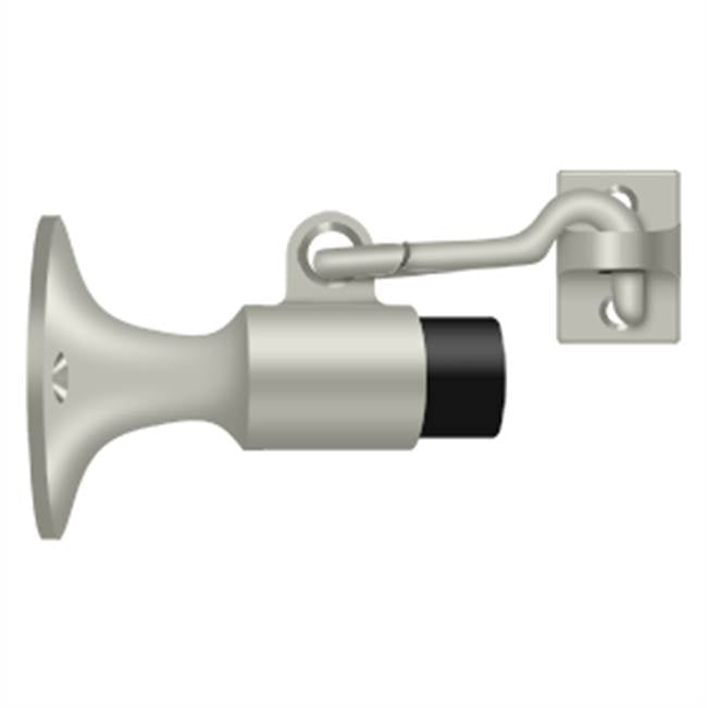Deltana - Wall Mount Bumper w/ Holder - Brushed Nickel
