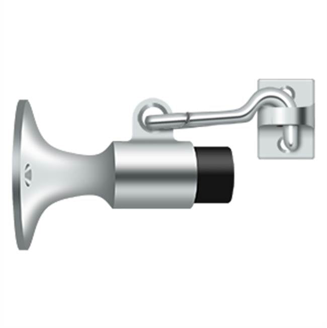 Deltana - Wall Mount Bumper w/ Holder - Polished Chrome