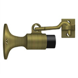 Deltana - Wall Mount Bumper w/ Holder - Antique Brass