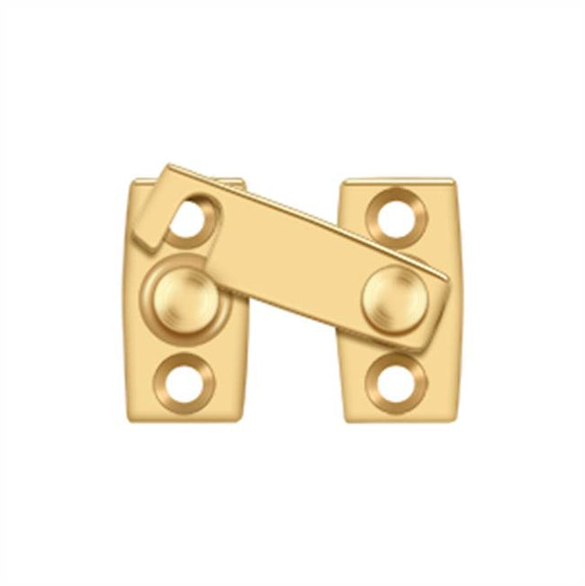 Deltana - Shutter Bar/Door Latch 1-1/8'' - PVD Polished Brass