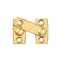 Deltana - Shutter Bar/Door Latch 1-1/8'' - PVD Polished Brass