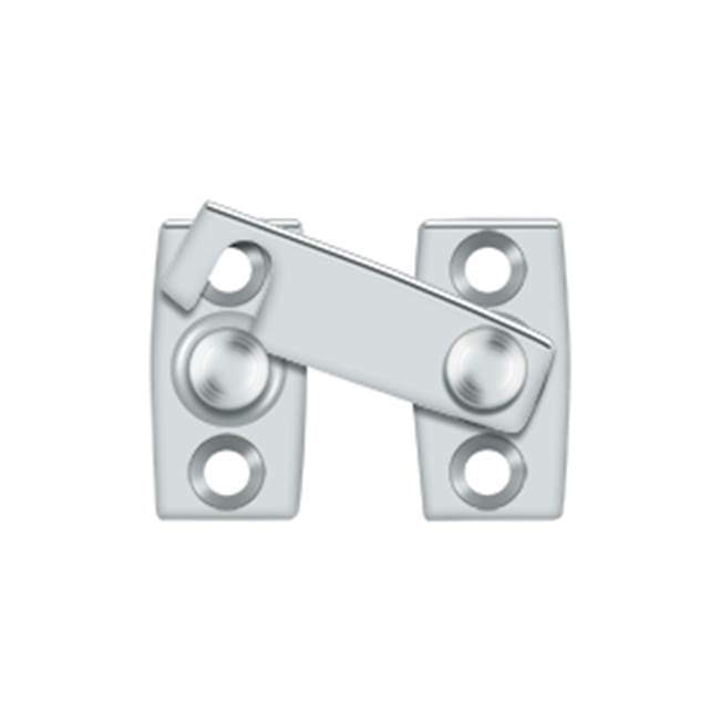Deltana - Shutter Bar/Door Latch 1-1/8'' - Polished Chrome
