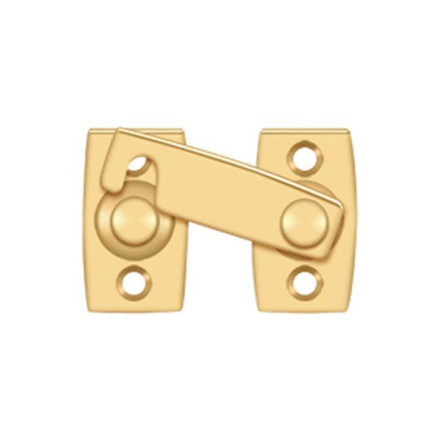 Deltana - Shutter Bar/Door Latch 1-3/8'' - PVD Polished Brass