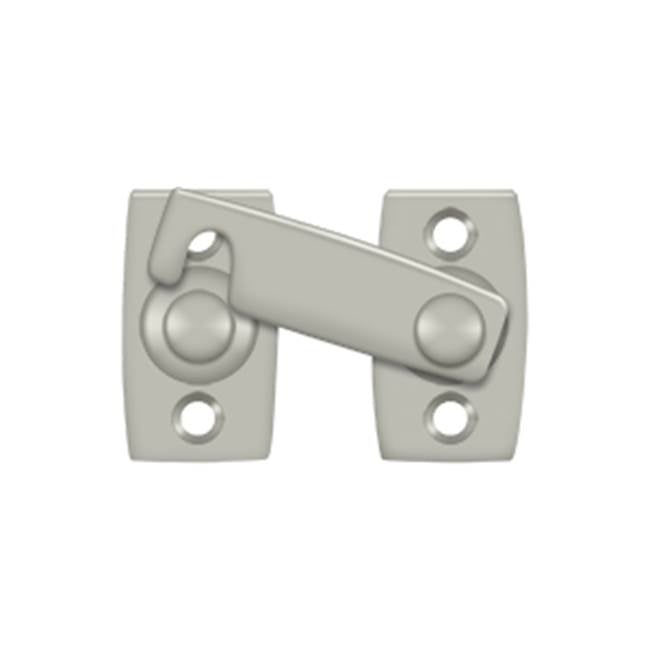 Deltana - Shutter Bar/Door Latch 1-3/8'' - Brushed Nickel