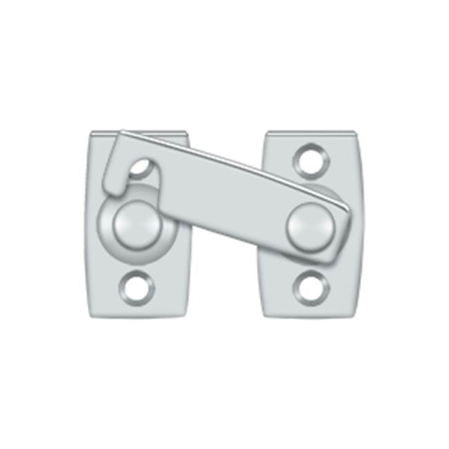 Deltana - Shutter Bar/Door Latch 1-3/8'' - Polished Chrome