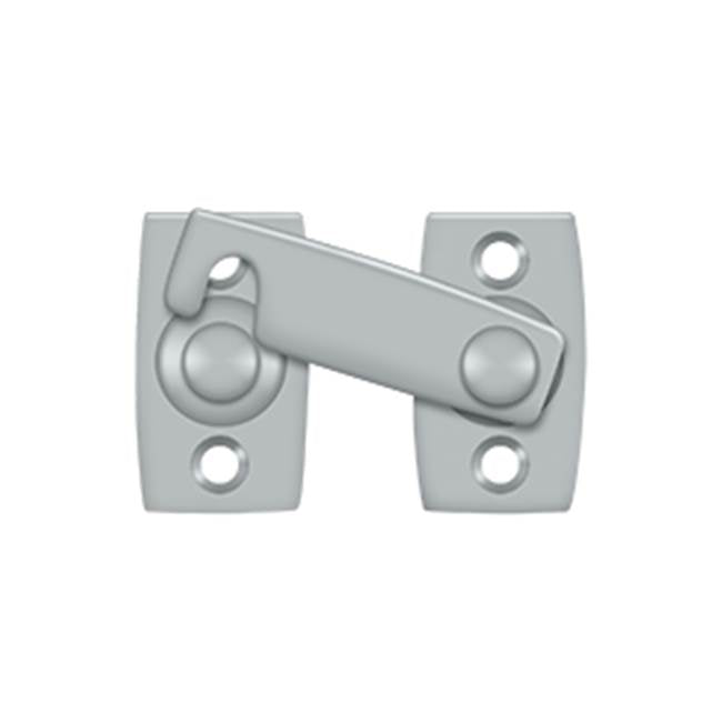 Deltana - Shutter Bar/Door Latch 1-3/8'' - Brushed Chrome