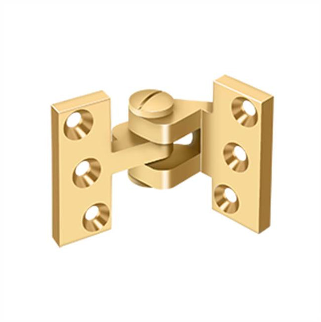 Deltana - Intermediate Hinge - PVD Polished Brass