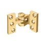 Deltana - Intermediate Hinge - PVD Polished Brass