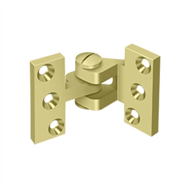 Deltana - Intermediate Hinge - Polished Brass