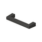 Deltana - Modern Square Bar Pull, 3-1/2'', HD, Solid Brass - Oil-rubbed Bronze