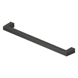 Deltana - Modern Square Bar Pull, 8'', HD, Solid Brass - Oil-rubbed Bronze