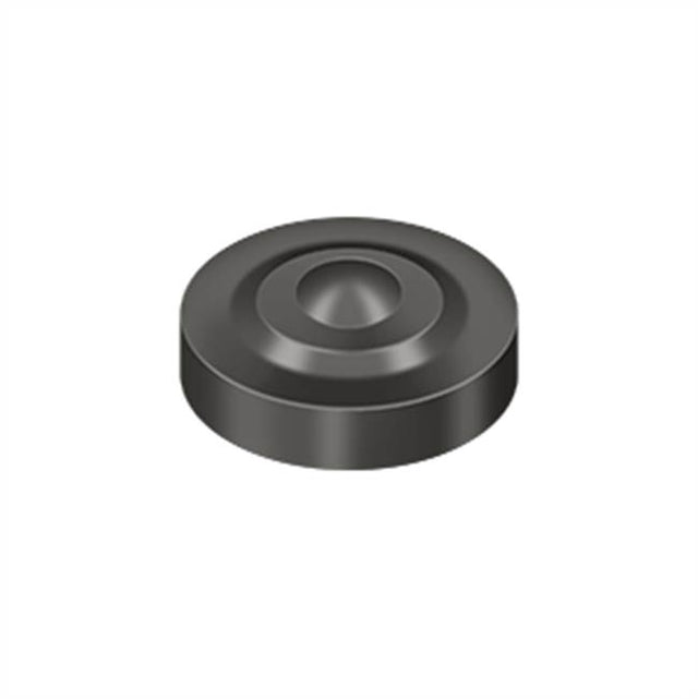 Deltana - Screw Cover, Round, Dimple, 1'' Diam - Oil-rubbed Bronze