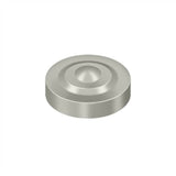 Deltana - Screw Cover, Round, Dimple, 1'' Diam - Brushed Nickel