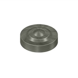 Deltana - Screw Cover, Round, Dimple, 1'' Diam - Antique Nickel