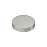 Deltana - Screw Cover, Round, Flat, 1'' Diam - Brushed Nickel