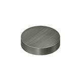 Deltana - Screw Cover, Round, Flat, 1'' Diam - Antique Nickel
