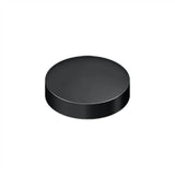 Deltana - Screw Cover, Round, Flat, 1'' Diam - Paint Black