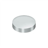 Deltana - Screw Cover, Round, Flat, 1'' Diam - Polished Chrome