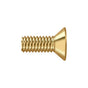Deltana - Machine Screw, SB, No.10 x 1/2'' - PVD Polished Brass