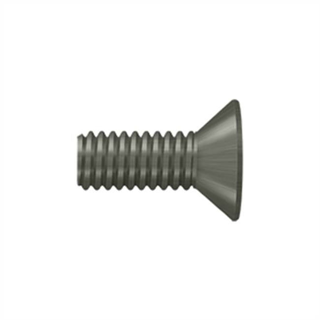 Deltana - Machine Screw, SB, No.10 x 1/2'' - Antique Nickel
