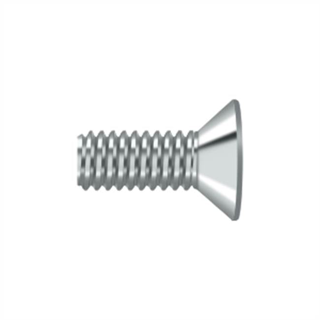 Deltana - Machine Screw, SB, No.10 x 1/2'' - Polished Chrome