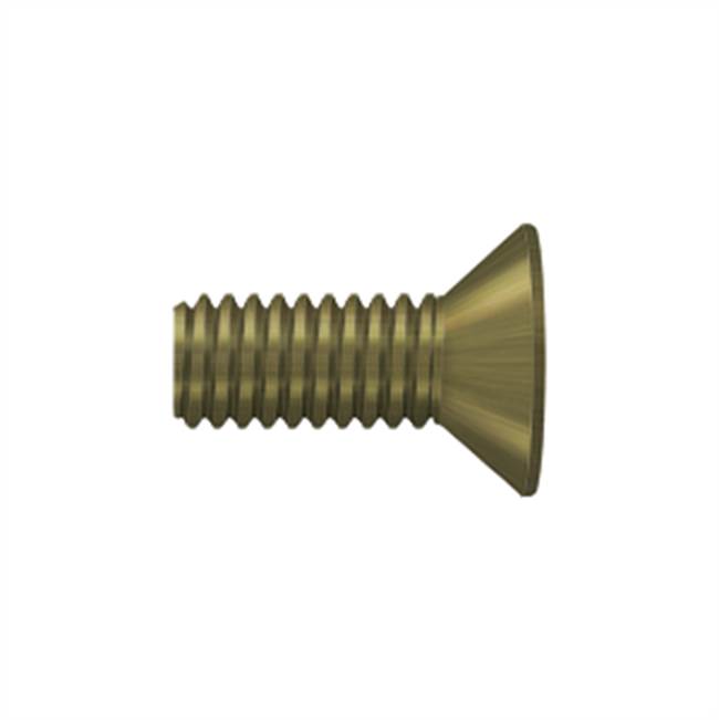 Deltana - Machine Screw, SB, No.10 x 1/2'' - Antique Brass