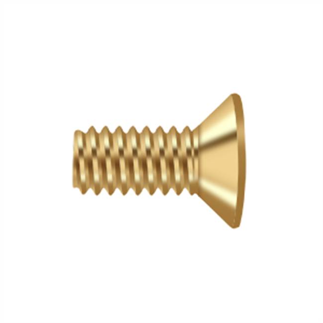 Deltana - Machine Screw, SB, No.12 x 1/2'' - PVD Polished Brass