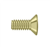 Deltana - Machine Screw, SB, No.12 x 1/2'' - Unlacquered Brass