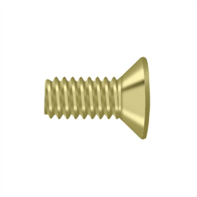 Deltana - Machine Screw, SB, No.12 x 1/2'' - Polished Brass