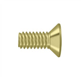 Deltana - Machine Screw, SB, No.12 x 1/2'' - Polished Brass