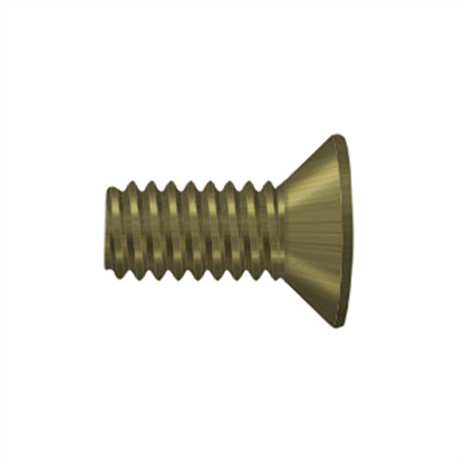 Deltana - Machine Screw, SB, No.12 x 1/2'' - Antique Brass