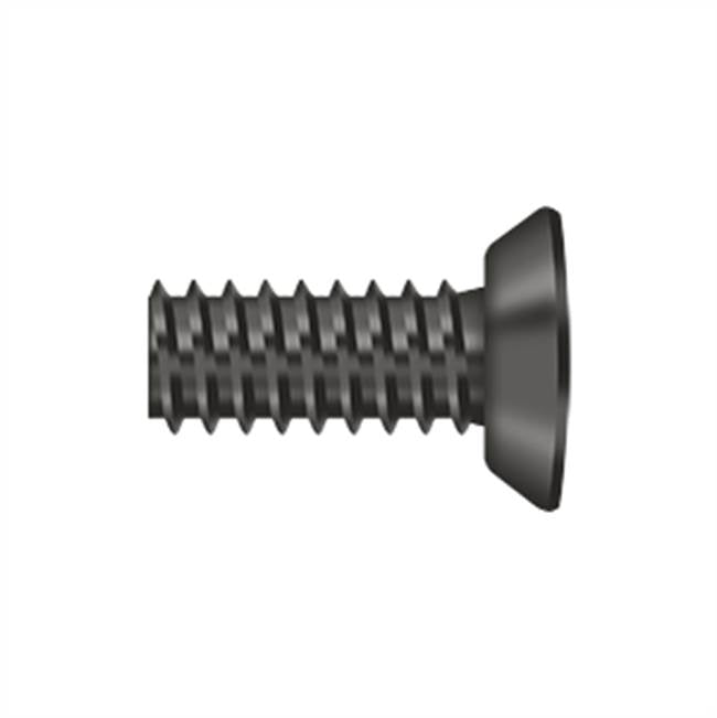 Deltana - Machine Screw, Steel, No.10 x 1/2'' - Oil-rubbed Bronze