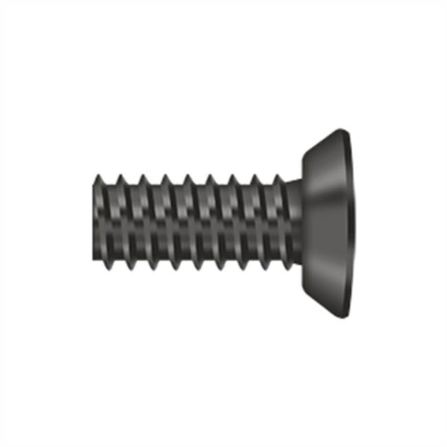 Deltana - Machine Screw, Steel, No.10 x 1/2'' - Oil-rubbed Bronze