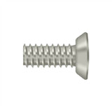 Deltana - Machine Screw, Steel, No.10 x 1/2'' - Brushed Nickel