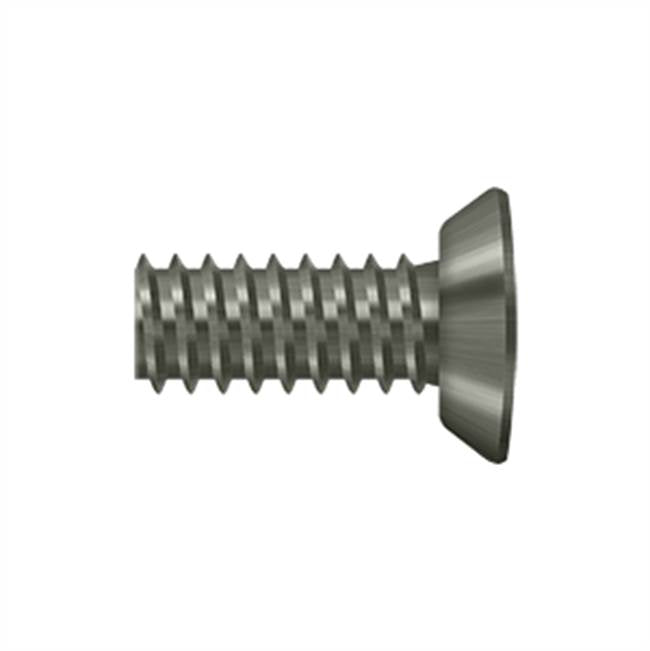 Deltana - Machine Screw, Steel, No.10 x 1/2'' - Antique Nickel