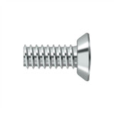 Deltana - Machine Screw, Steel, No.10 x 1/2'' - Polished Chrome