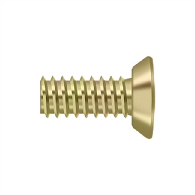 Deltana - Machine Screw, Steel, No.10 x 1/2'' - Zinc Dichromate