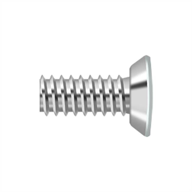 Deltana - Machine Screw, Steel, No.10 x 1/2'' - Prime Coat White