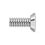 Deltana - Machine Screw, Steel, No.10 x 1/2'' - Prime Coat White