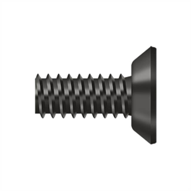 Deltana - Machine Screw, Steel, No.12 x 1/2'' - Oil-rubbed Bronze