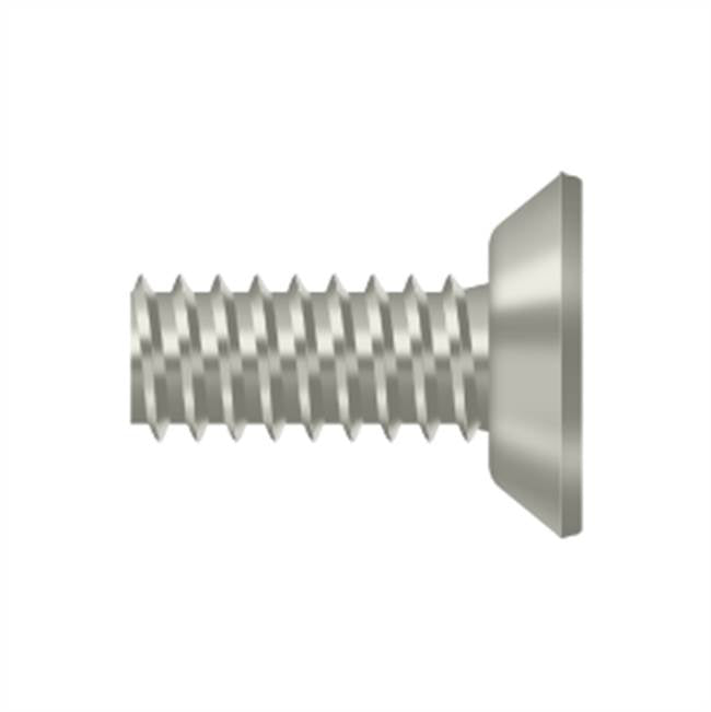 Deltana - Machine Screw, Steel, No.12 x 1/2'' - Brushed Nickel