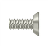 Deltana - Machine Screw, Steel, No.12 x 1/2'' - Brushed Nickel