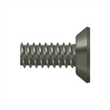 Deltana - Machine Screw, Steel, No.12 x 1/2'' - Antique Nickel