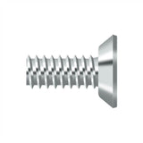 Deltana - Machine Screw, Steel, No.12 x 1/2'' - Polished Chrome