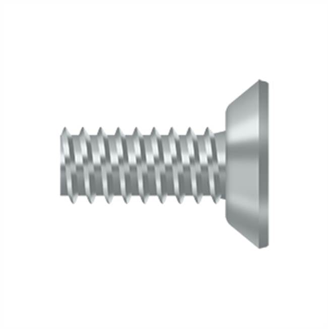 Deltana - Machine Screw, Steel, No.12 x 1/2'' - Brushed Chrome