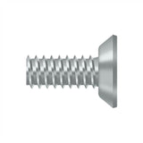 Deltana - Machine Screw, Steel, No.12 x 1/2'' - Brushed Chrome